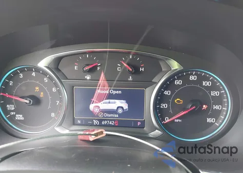 2023 Chevrolet Traverse Fwd Rs из США, поврежденный, VIN 1GNERJKW5PJ116390